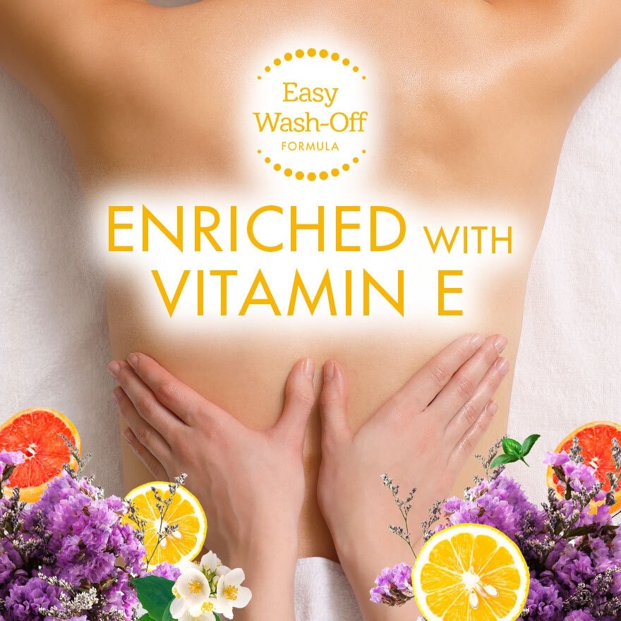 FRESHKO AROMAFRESH MASSAGE Sweet Lemon, Basil & Mandarin 100ml