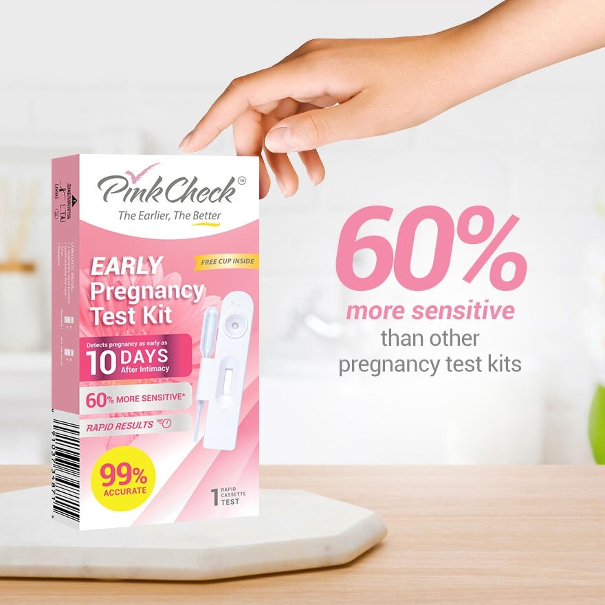 Cassette Early Pregnancy Test Kit 1s