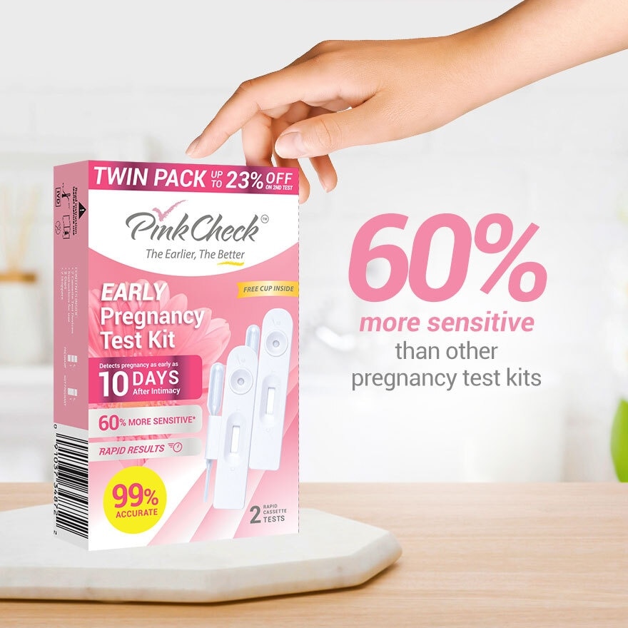 Cassette Early Pregnancy Test Kit 2s