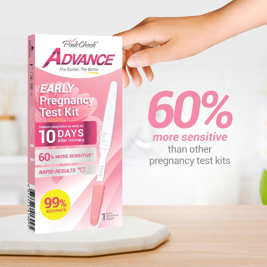 Advance Midstream Early Pregnancy Test Kit 1s