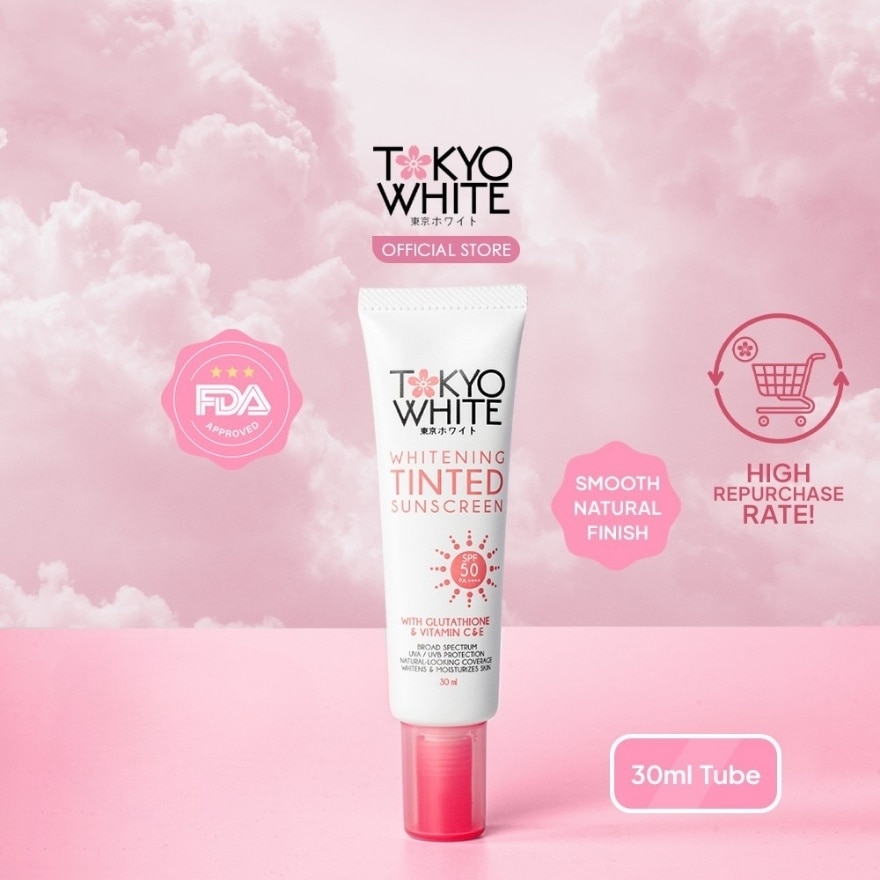 Whitening Tinted Sunscreen SPF 50 PA++++ 30ml