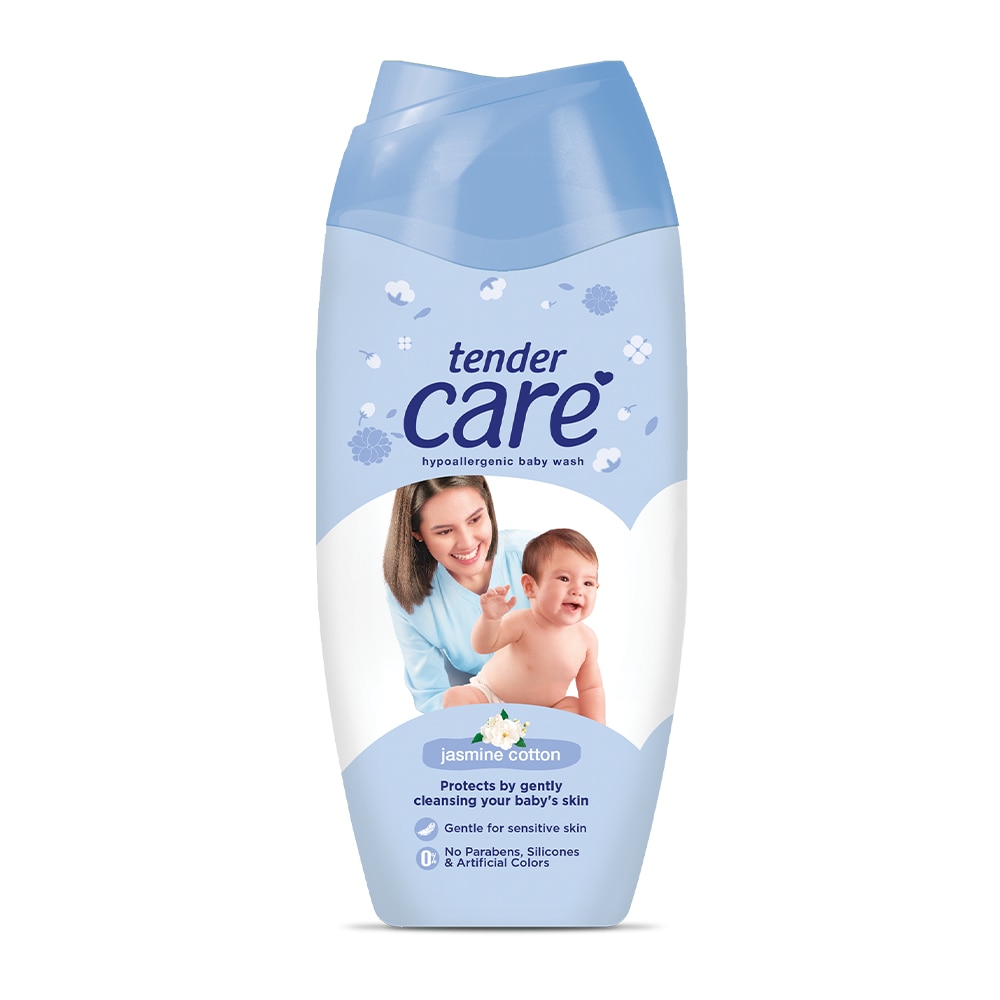 Tender Care Jasmine Cotton Baby Wash 200mL