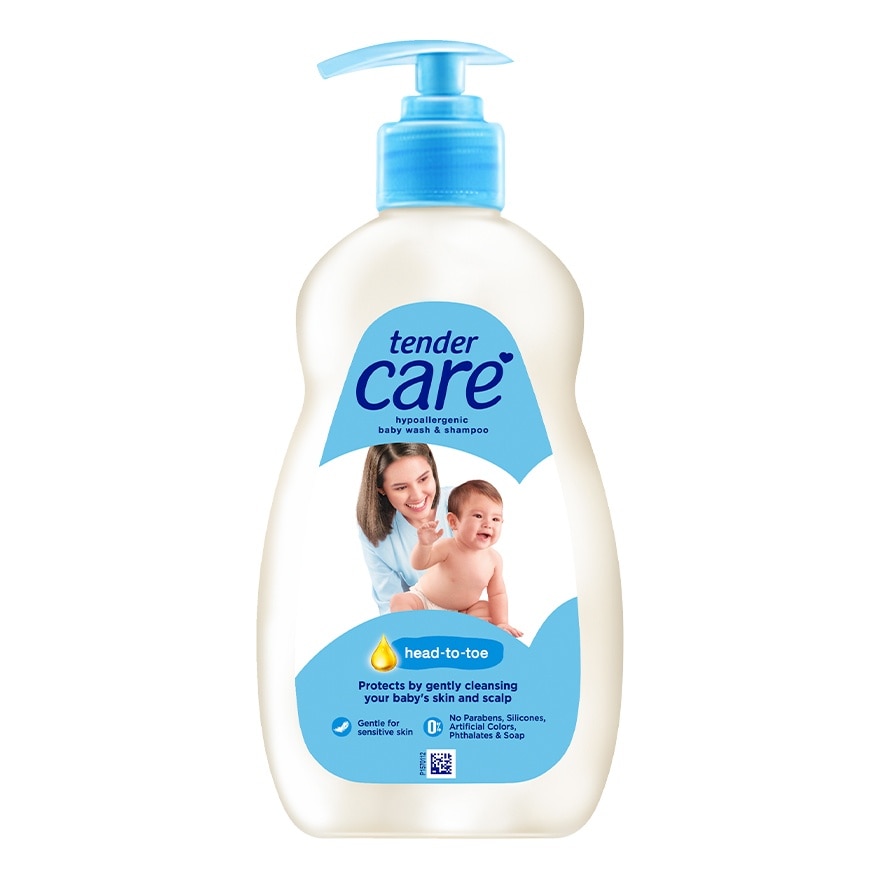 Tender Care Head to Toe Baby Wash 380mL image