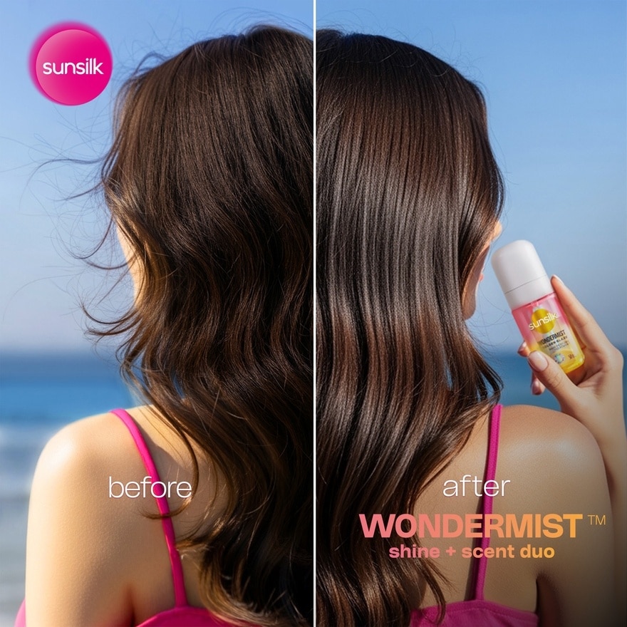SUNSILK Golden Glaze Wondermist Yellow 50ml image