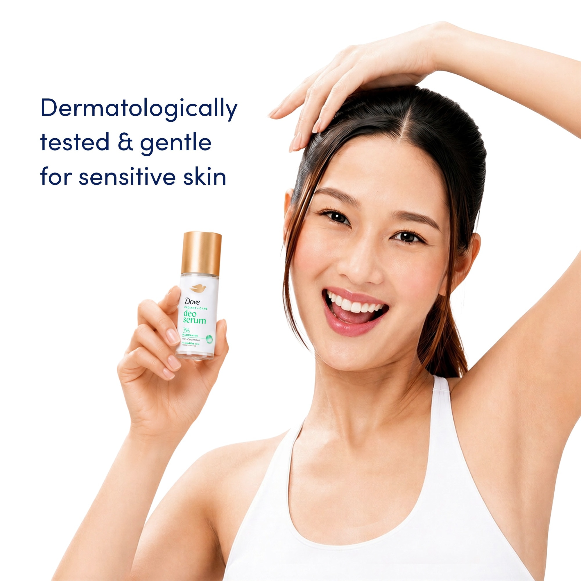 DOVE Deodorant + Care Serum Niacinamide + Ceramides Deodorant 45ml image