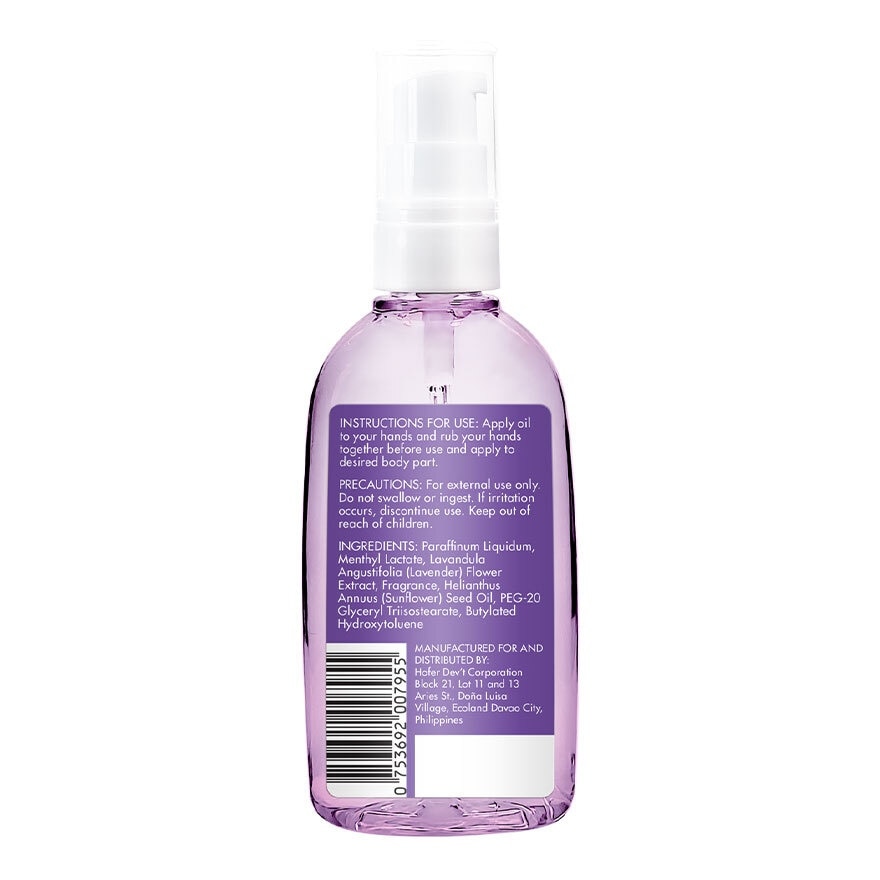 FRESHKO Aromafresh Massage Lavender, Lily & Mint 100ml