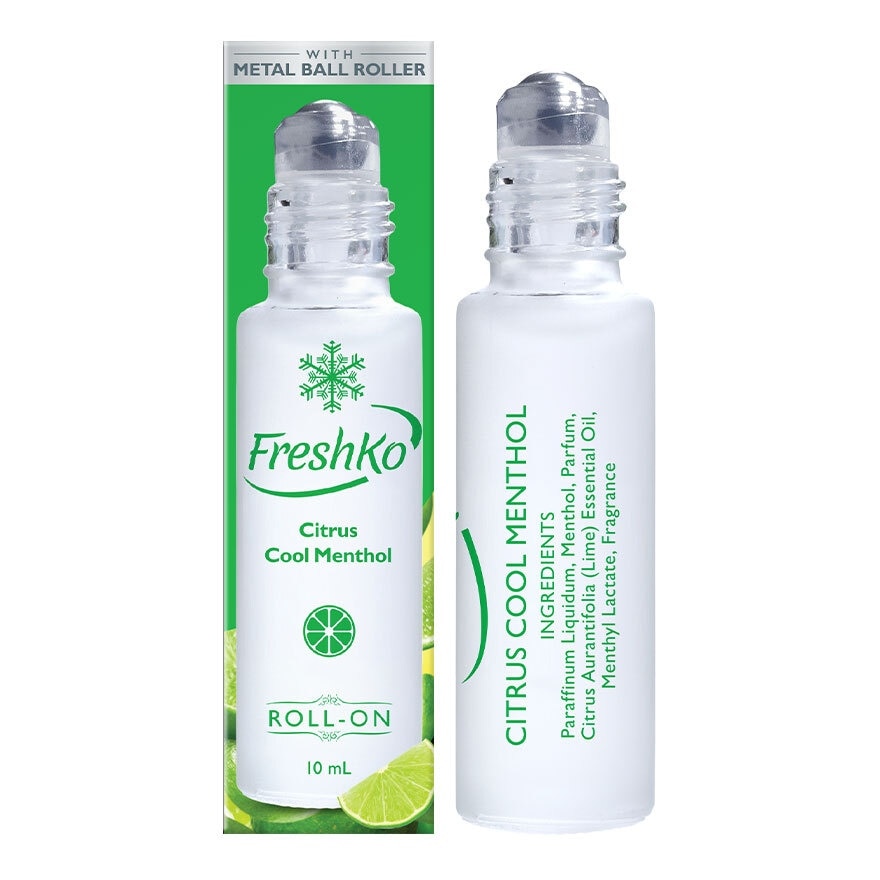 Aromatherapy Liniment Roll-on Citrus Menthol 10 ML