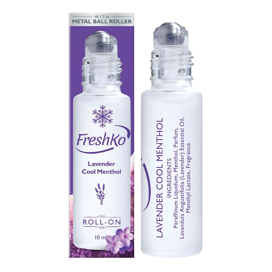 Aromatherapy Liniment Roll-on Lavender Menthol 10 ML