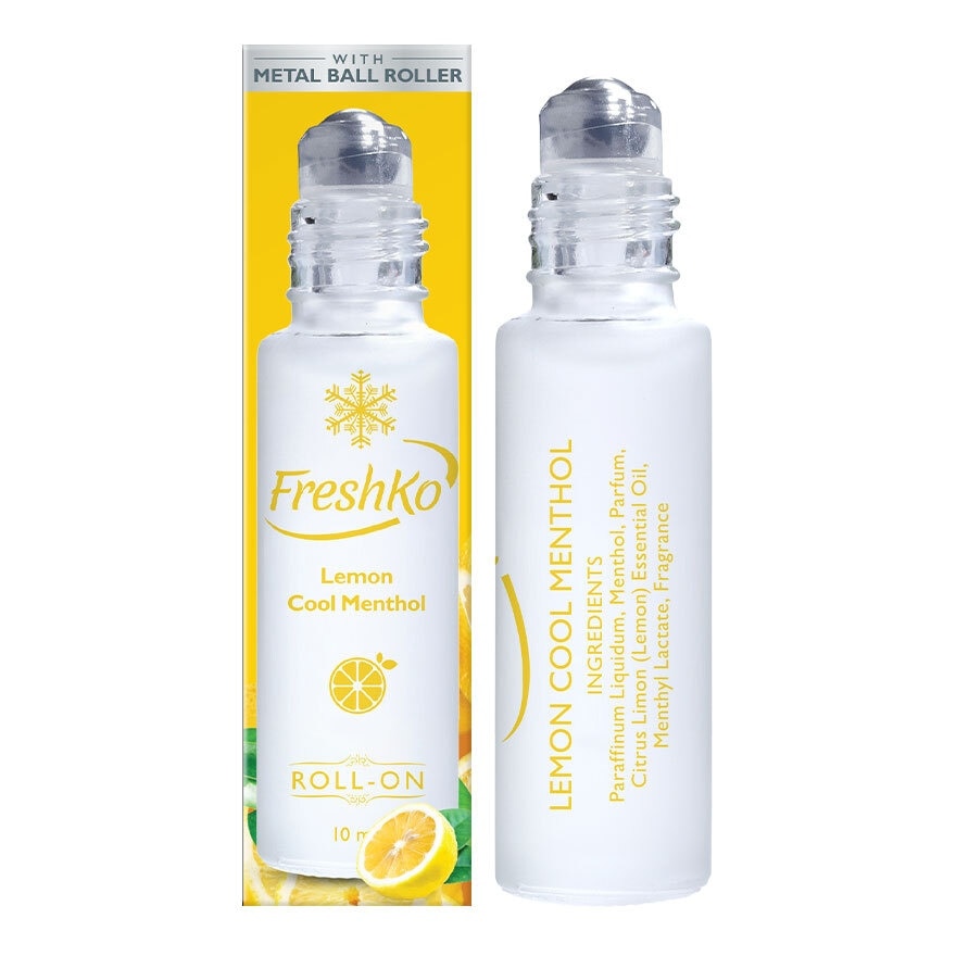 Aromatherapy Liniment Roll-on Lemon Menthol 10 ML