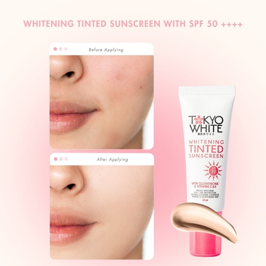 Whitening Tinted Sunscreen SPF 50 PA++++ 30ml