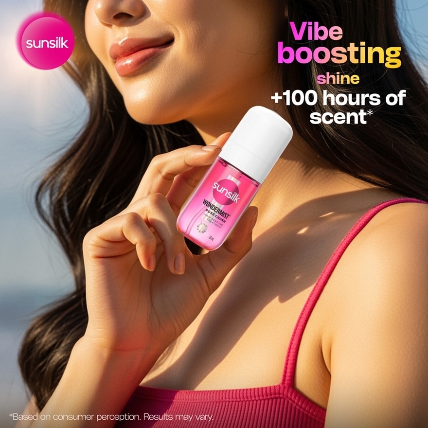 SUNSILK Rose Crush Wondermist Pink 50ml image