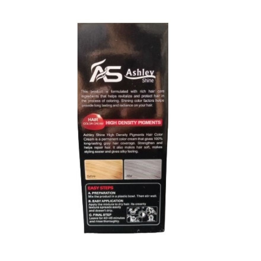 Hair Color Super Ash 9/11