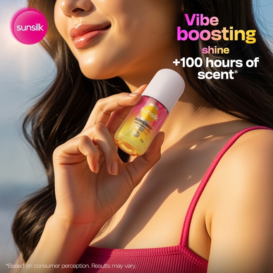 SUNSILK Golden Glaze Wondermist Yellow 50ml image