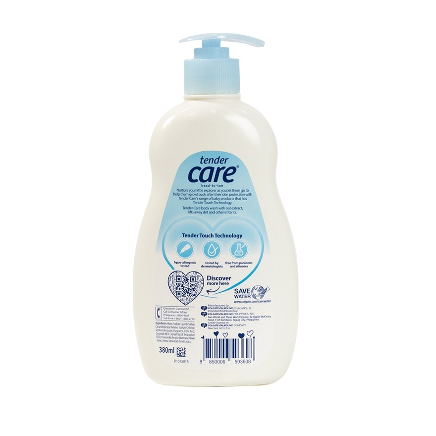 Tender Care Head to Toe Baby Wash 380mL image