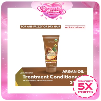 WATSONS - Anti-Frizz Treatment Conditioner Argan Oil 200ml