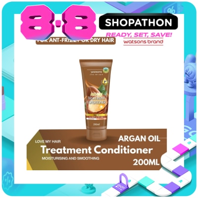 WATSONS - Anti-Frizz Treatment Conditioner Argan Oil 200ml image