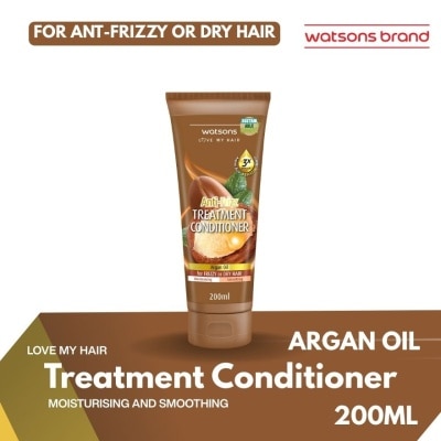 WATSONS Anti-Frizz Treatment Conditioner Argan Oil 200ml
