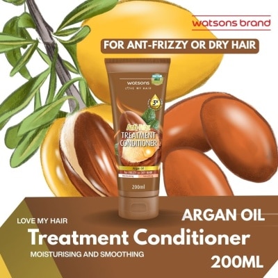 WATSONS Anti-Frizz Treatment Conditioner Argan Oil 200ml