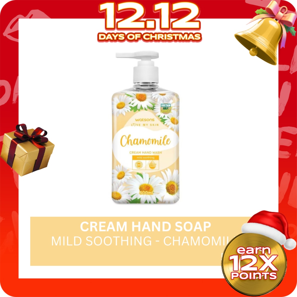 Mild Soothing Cream Hand Soap 500ml