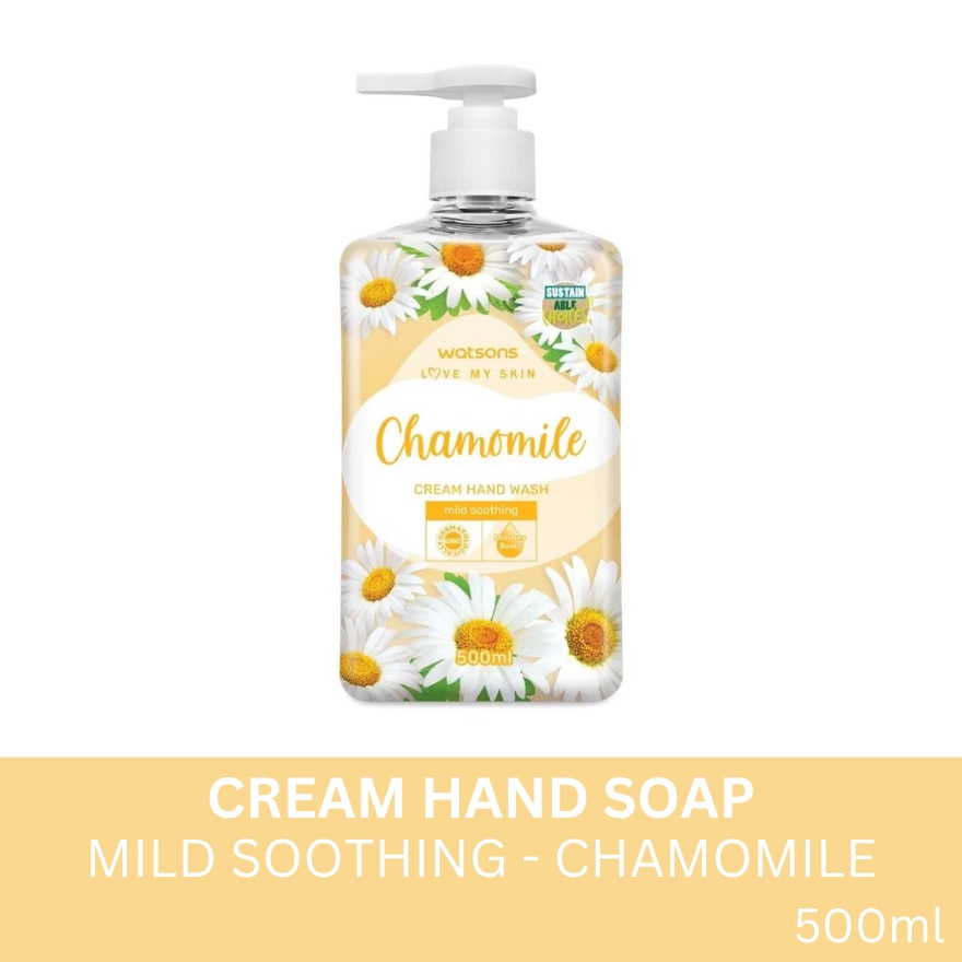 Mild Soothing Cream Hand Soap 500ml