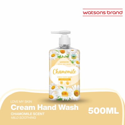 WATSONS Mild Soothing Cream Hand Soap 500ml