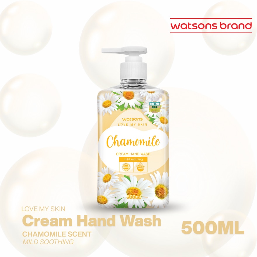 Mild Soothing Cream Hand Soap 500ml