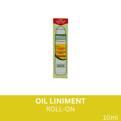 KATINKO Menthol 3mg Methylsalicylate 1.5mg Eucalyptus oil 1.5mg Camphor 1.2mg Roll on 10mL