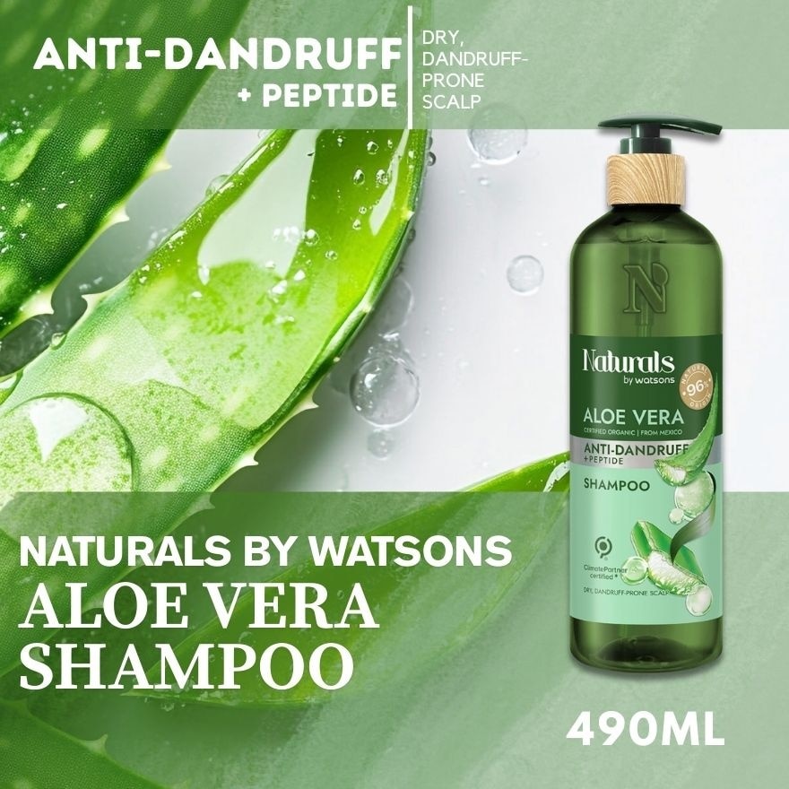 Aloe Vera Shampoo 490mL