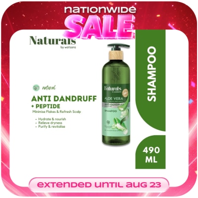 NATURALS WS - Aloe Vera Shampoo 490mL image
