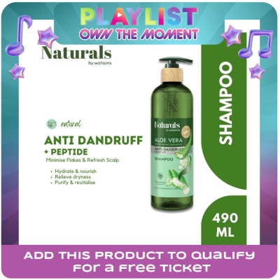 NATURALS WS - Aloe Vera Shampoo 490mL