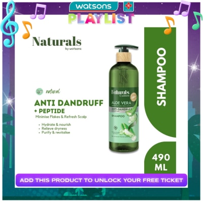 NATURALS WS Aloe Vera Shampoo 490mL