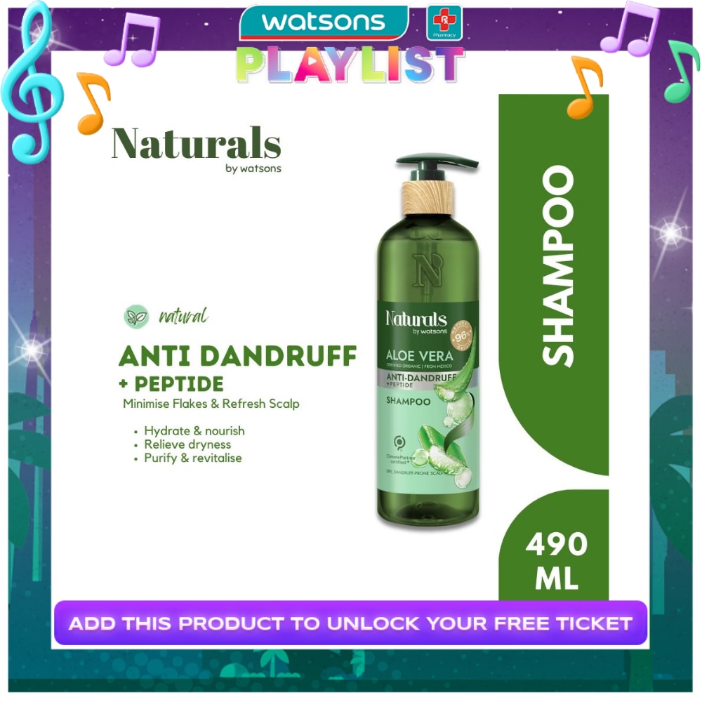 Aloe Vera Shampoo 490mL