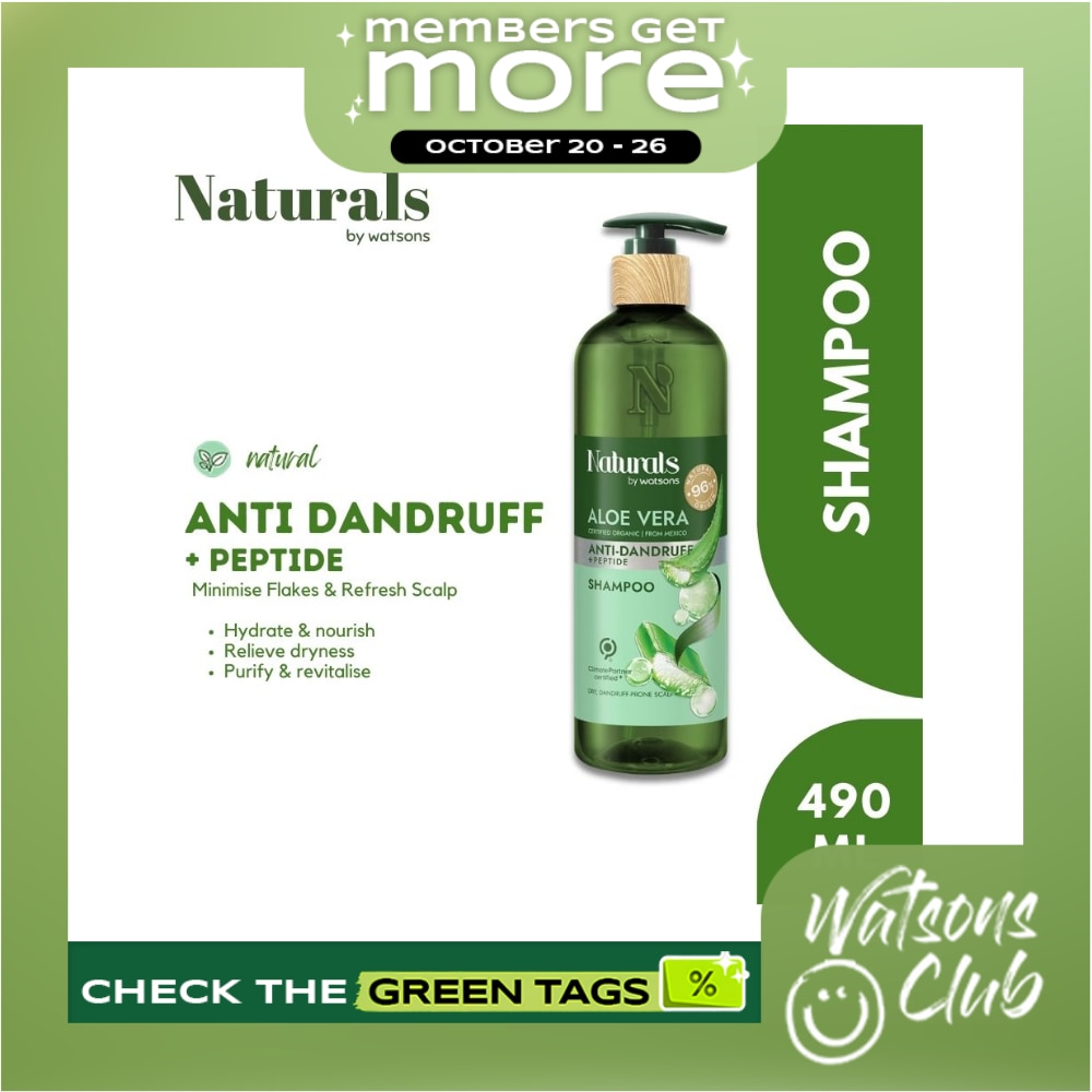 Aloe Vera Shampoo 490mL image