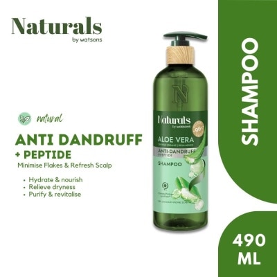 NATURALS WS Aloe Vera Shampoo 490mL