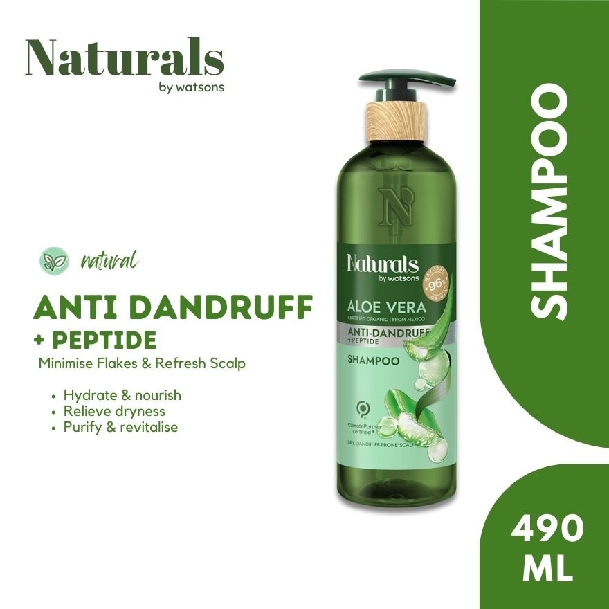 Aloe Vera Shampoo 490mL