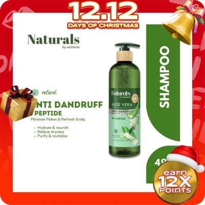 NATURALS WS Aloe Vera Shampoo 490mL