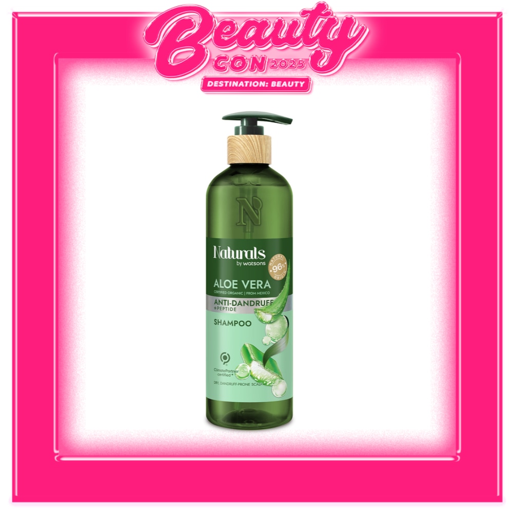 Aloe Vera Shampoo 490mL