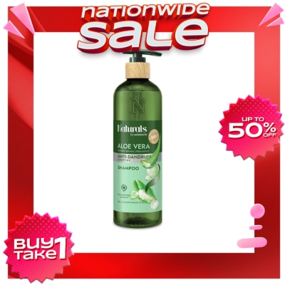 NATURALS WS Aloe Vera Shampoo 490mL