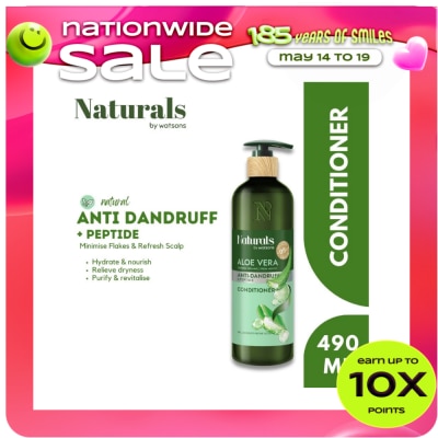 NATURALS WS - Aloe Vera Conditioner 490ml