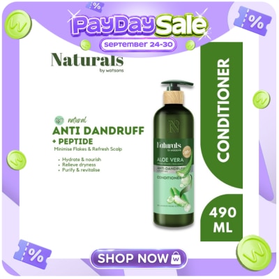 NATURALS WS Aloe Vera Conditioner 490ml image
