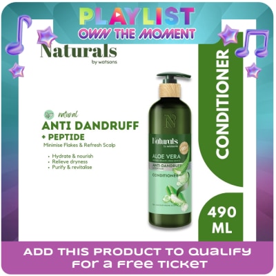 NATURALS WS - Aloe Vera Conditioner 490ml