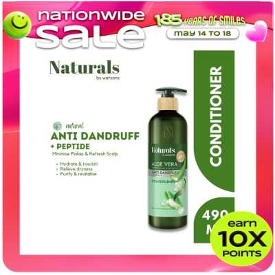 NATURALS WS - Aloe Vera Conditioner 490ml
