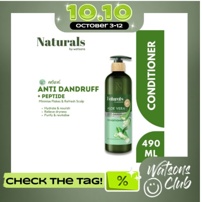 NATURALS WS Aloe Vera Conditioner 490ml image