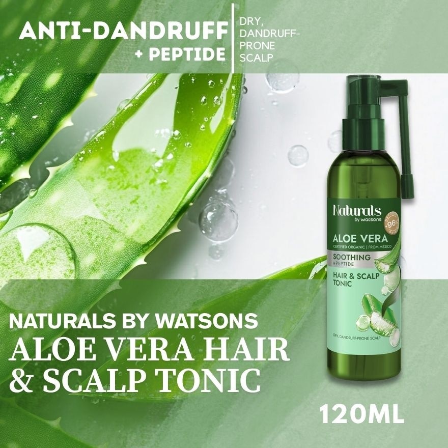 Aloe Vera Scalptonic 120ml