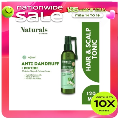 NATURALS WS - Aloe Vera Scalptonic 120ml
