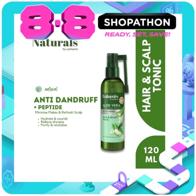 NATURALS WS - Aloe Vera Scalptonic 120ml image