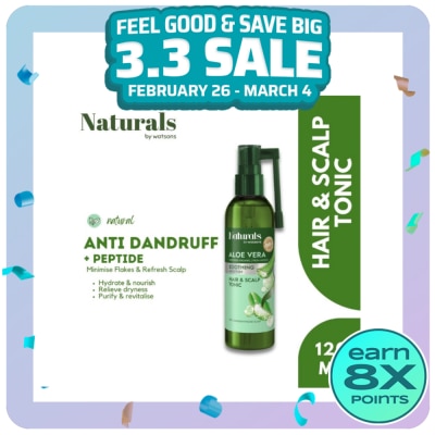 NATURALS WS Aloe Vera Scalptonic 120ml