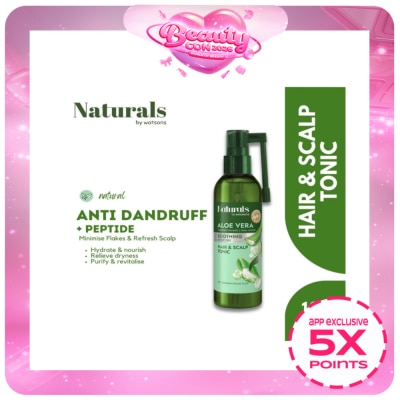 NATURALS WS - Aloe Vera Scalptonic 120ml