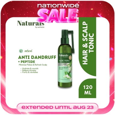 NATURALS WS - Aloe Vera Scalptonic 120ml image