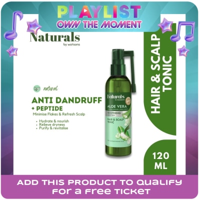 NATURALS WS - Aloe Vera Scalptonic 120ml